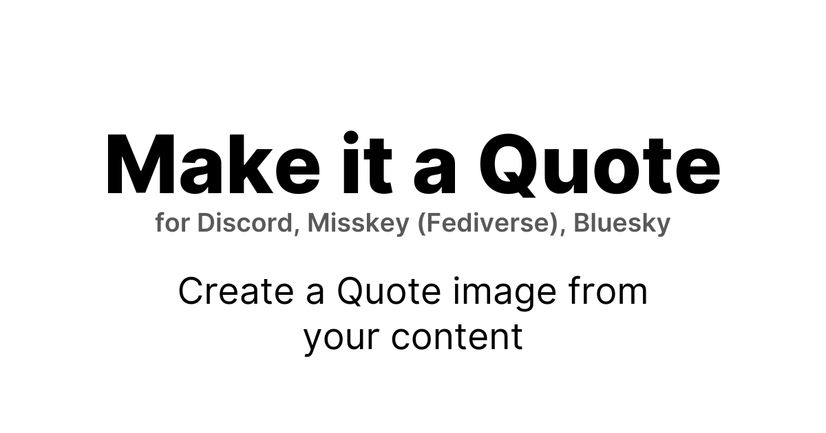 https://miq.moe/ social preview image